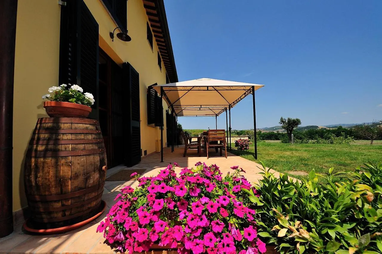 Podere Casalsole Certaldo Hétvégi ház