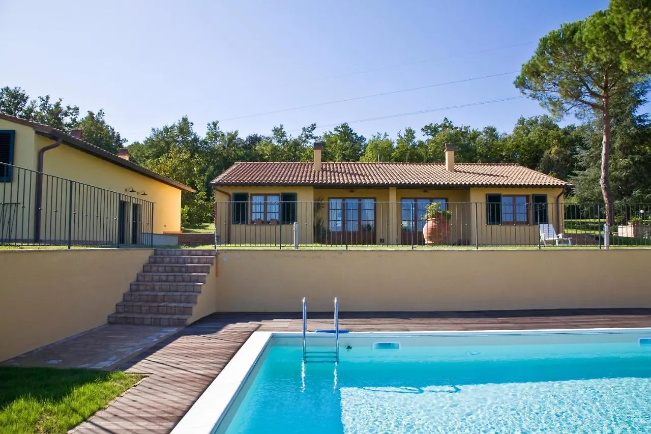 Podere Casalsole Certaldo Hétvégi ház
