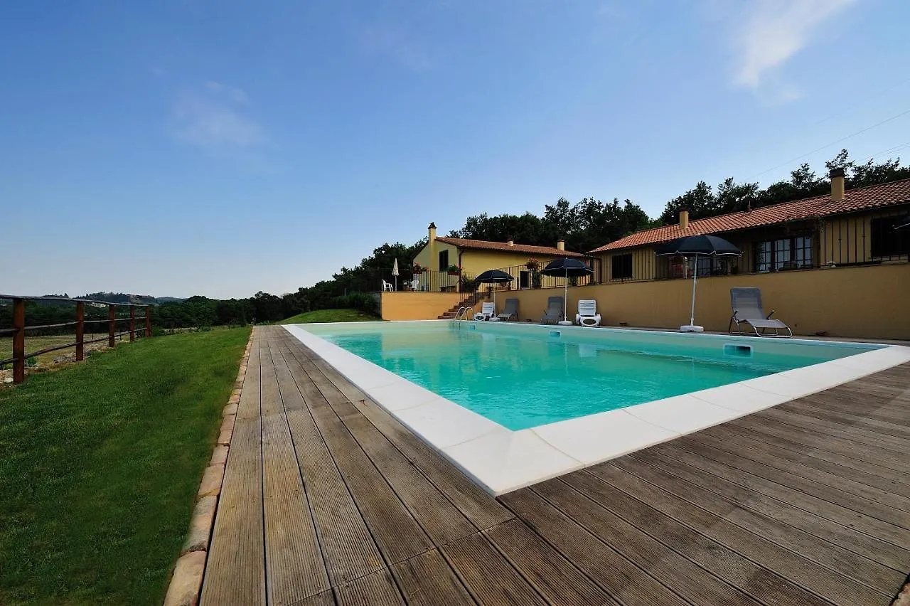 Podere Casalsole Certaldo Hétvégi ház