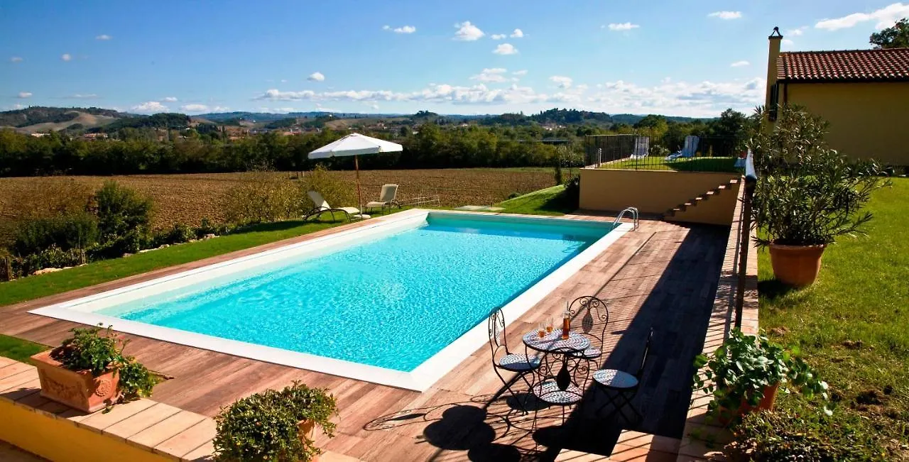 Podere Casalsole Certaldo Hétvégi ház