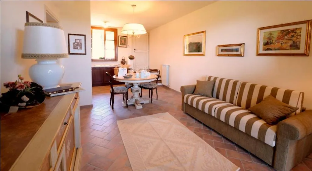 Podere Casalsole Certaldo Hétvégi ház