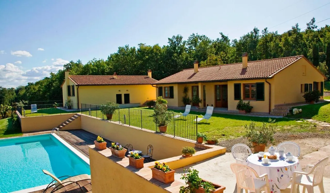 Hétvégi ház Podere Casalsole Certaldo Olaszország