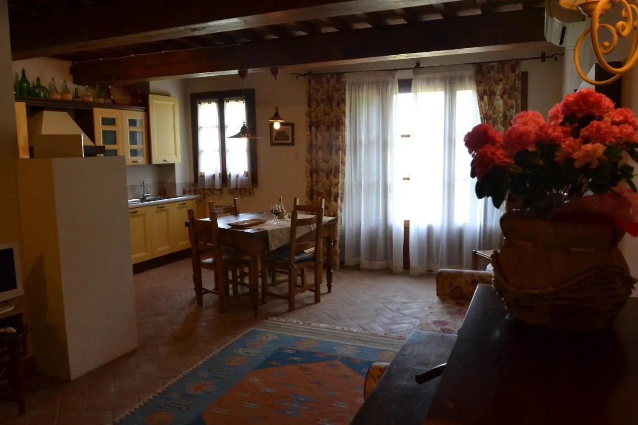 Hétvégi ház Podere Casalsole Certaldo